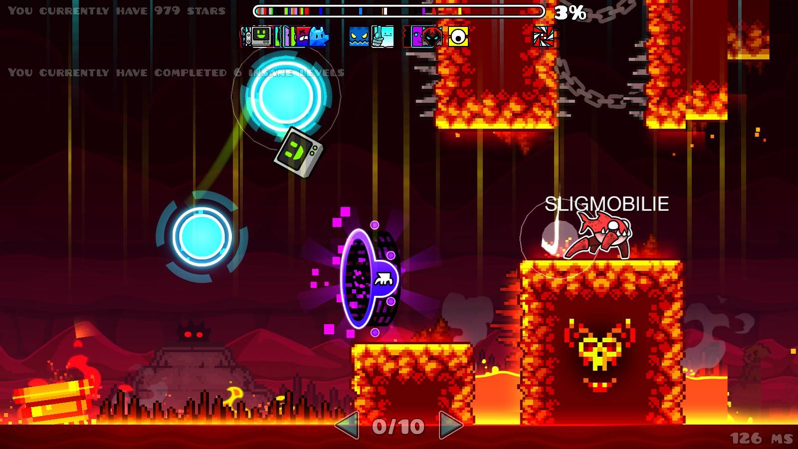 GeometryDash клик
