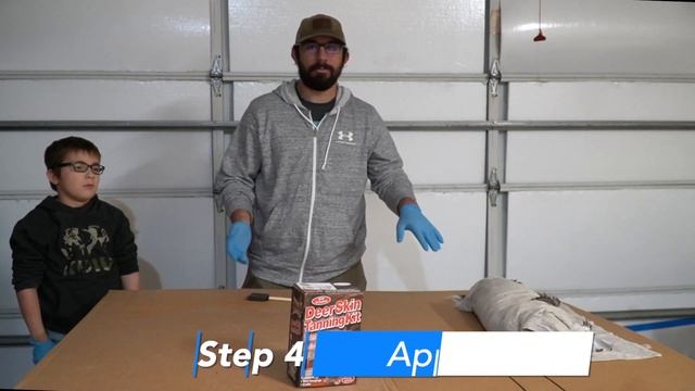 How to tan a deer hide on a budget (easy way) смотреть онлайн