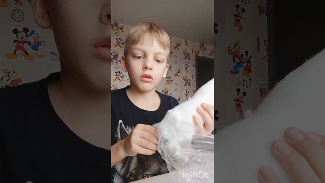 распаковываем игрушку