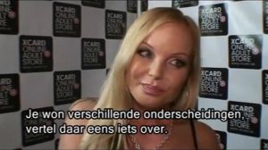 Silvia Saint te gast op de Eroticabeurs