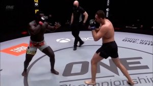 Reug reug (Omar Kane ) & krill grishenko full fight
