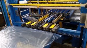 Упаковка стального листа на Ring 250 Steel