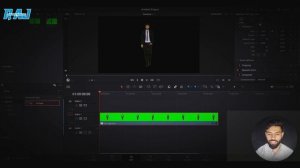 How To Remove GREEN SCREEN In Davinci Resolve