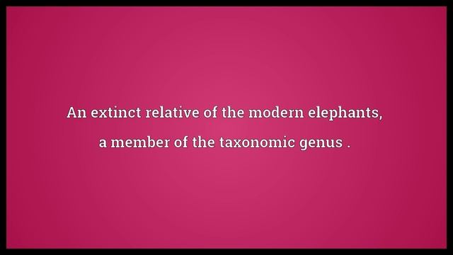 Deinothere Meaning смотреть онлайн