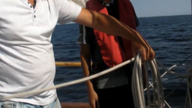 Учебный поход на паруснике Лукулл. Часть 2 смотреть онлайн