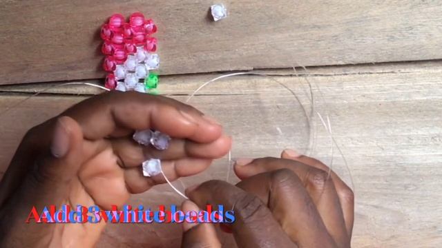 Easy to make beaded swan II Step-by-step guide to beaded swan смотреть онлайн