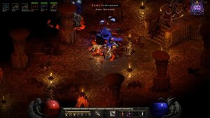 диабло 2. баал через друида суммонера