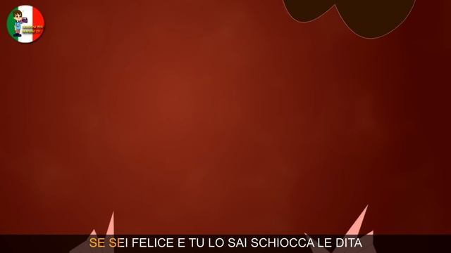 Se sei felice tu lo sai  |  If You're Happy and You Know It in Italian | Canzoni per bambini