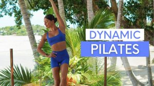 Move with Nicole - 40 MIN FULL BODY WORKOUT ｜｜ Dynamic Intermediate Pilates (No Equipment)
