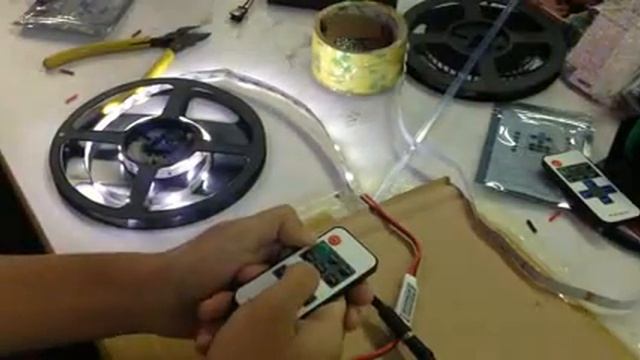 Pair the RF LED Dimmer
