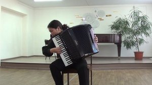 Фоссен "Флик-фляк". Исполняет Софья Кочкинекова, НОККиИ, преподаватель Бордунова О.В.