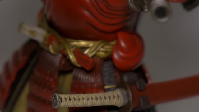 [ Samurai Iron Man Unboxing in 4K ] Bandai Manga Realization First Look
