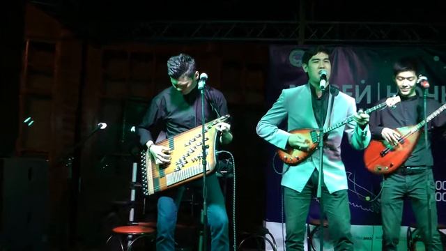 Moldabai Sharapat Museum night live 2015 смотреть онлайн