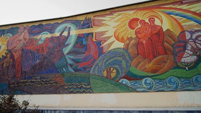 Tashkent 110 School Mosaics