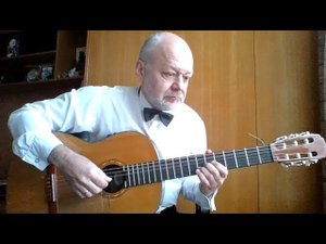 Брамс - Тема из Симфонии No.3 на гитаре