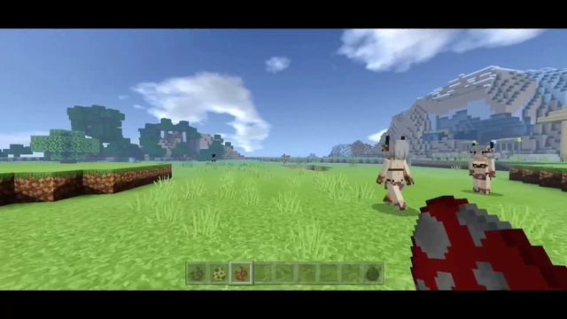 KETIKA MOB MINECRAFT BERUBAH MENJADI LOLI KAWAII!! support mcpe 1.151.16