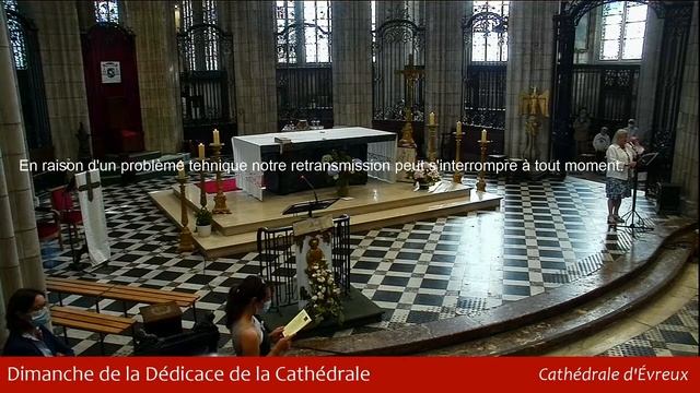 Dimanche 20 Septembre 2020 - 10h30 - Dédicace de la Cathédrale смотреть онлайн