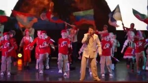 К 80 летию Великой Победы.Ученики 1 школы г.Азова и солисты ансамбля "Благовест " Ростовская область