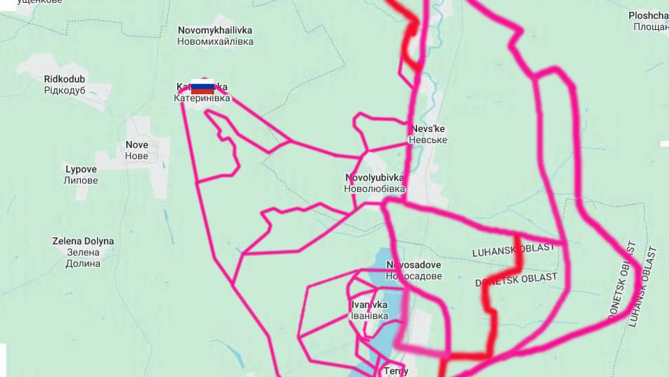 Обстановка на фронтах к 12 апреля 2025 года