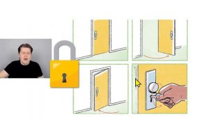 Door 🚪🔑 Open and Close | English Basic Vocabulary | Easy English Comprehensible Input for Beginners