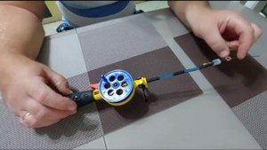 Электронная зимняя удочка.