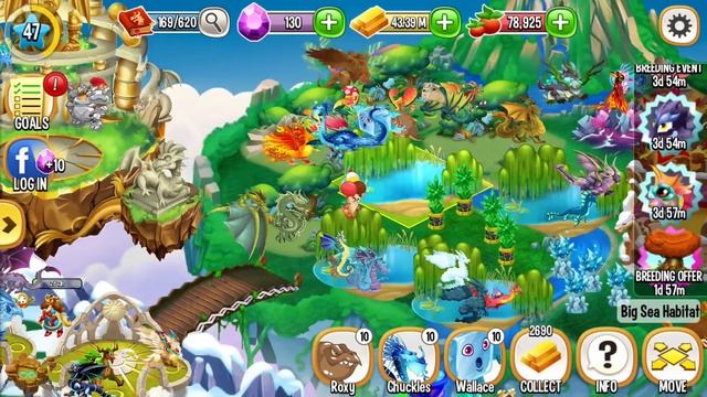 How I Breed Very Rare HYDRA DRAGON | Electric vs Blizzard Dragon Level 15 смотреть онлайн