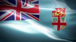 Fiji anthem & flag FullHD   Фиджи гимн и флаг