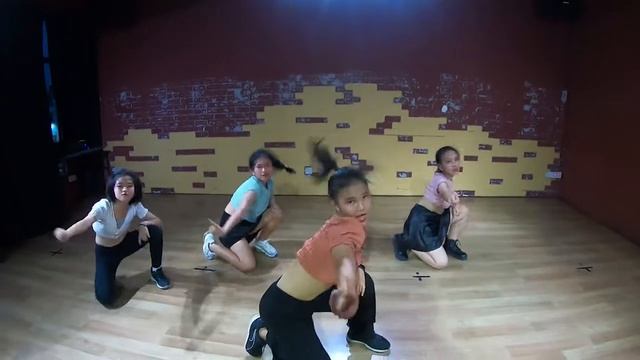 G.Creation Dance Studio_Dinosaur (Akmu) Waacking by Michelle Ng смотреть онлайн