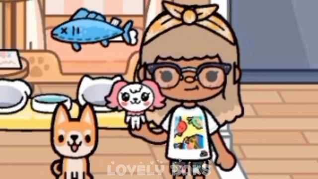 Эстетик денёк с Рокки!☀🌚🤙🏻1 часть👌🏼Превратились в шоколадки?!🙈🍫//Lovely Baks//тока бока//влог// смотреть онлайн