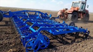 Культиватор КПУ-12 аналог Köckerling (Германия) ввод в эксплуатацию