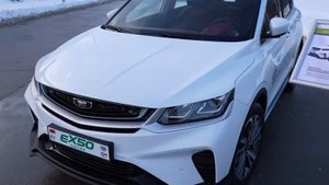 Итоговая версия будет отличаться от показанной на релизе: Belgee EX50 продолжают дорабатывать