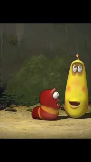 (Animation)LARVA- mushroom#shorts смотреть онлайн