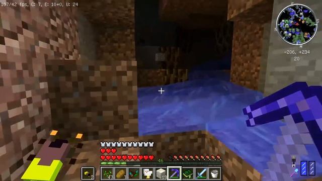 Minecraft Lp. выживание с модами #12 Сумречный лес. смотреть онлайн