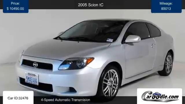 Used 2005 Scion tC for sale in Tustin CA