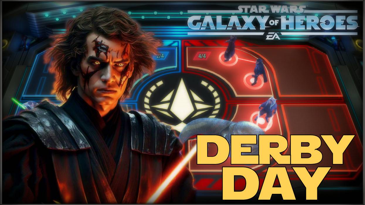 Великая Арена 5х5 vs Реалтехно 3-2-64 /SWGOH/