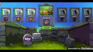 растения против зомби прохождения 1 часть