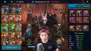 You NEED To Use THIS Champion In Hydra NOW!!! RAZELVARG HYDRA DAMAGE | RAID: SHADOW LEGENDS