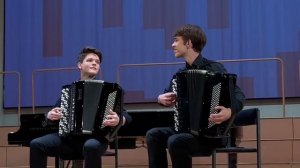 Гридин - РАССЫПУХА - трио баянистов