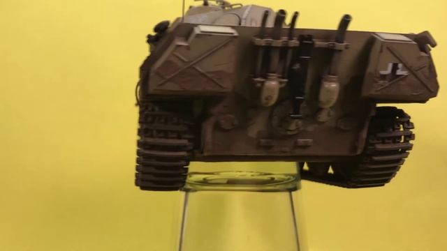 My finished Tamiya 1/35 scale Panther Ausf A model смотреть онлайн