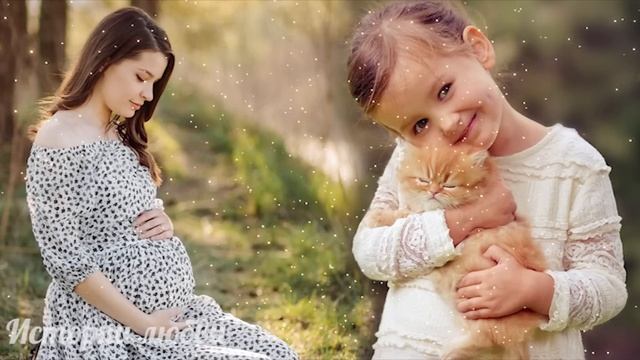 Увидела знакомую РОДИНКУ у дочери ДОМРАБОТНИЦЫ в виде полумесяца...Истории любви до слез