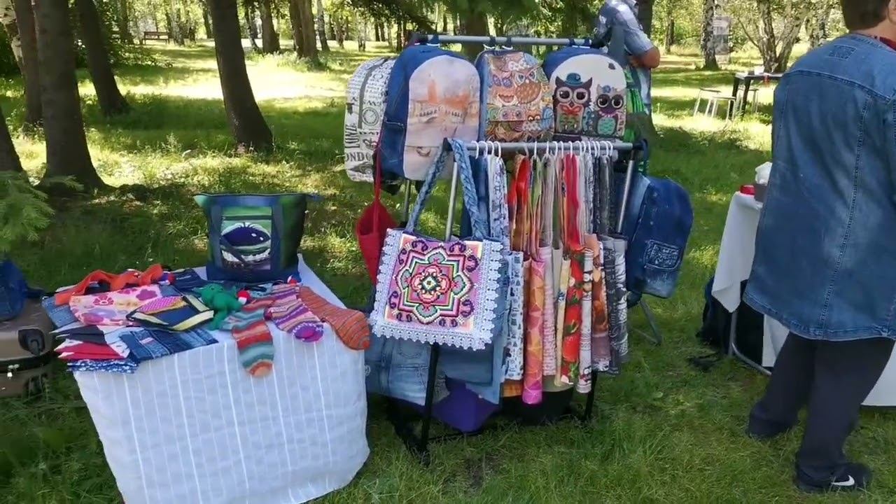Ярмарка на празднике Троица. #вязаниекрючком #вязаниеназаказ #игрушки #троица #ярмарка #лето