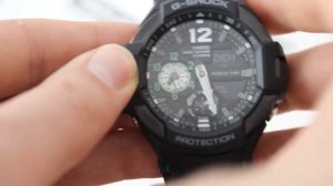 Casio G-Shock GA-1100-1A3 [GA-1100-1A3ER] - Инструкция по настройке | Watch-Forum.RU