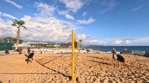 Evening Beach Volleyball Session. №10 (Set 4).