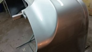 покраска в гараже