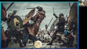 Викинги: удар ногой в щит в рукопашной