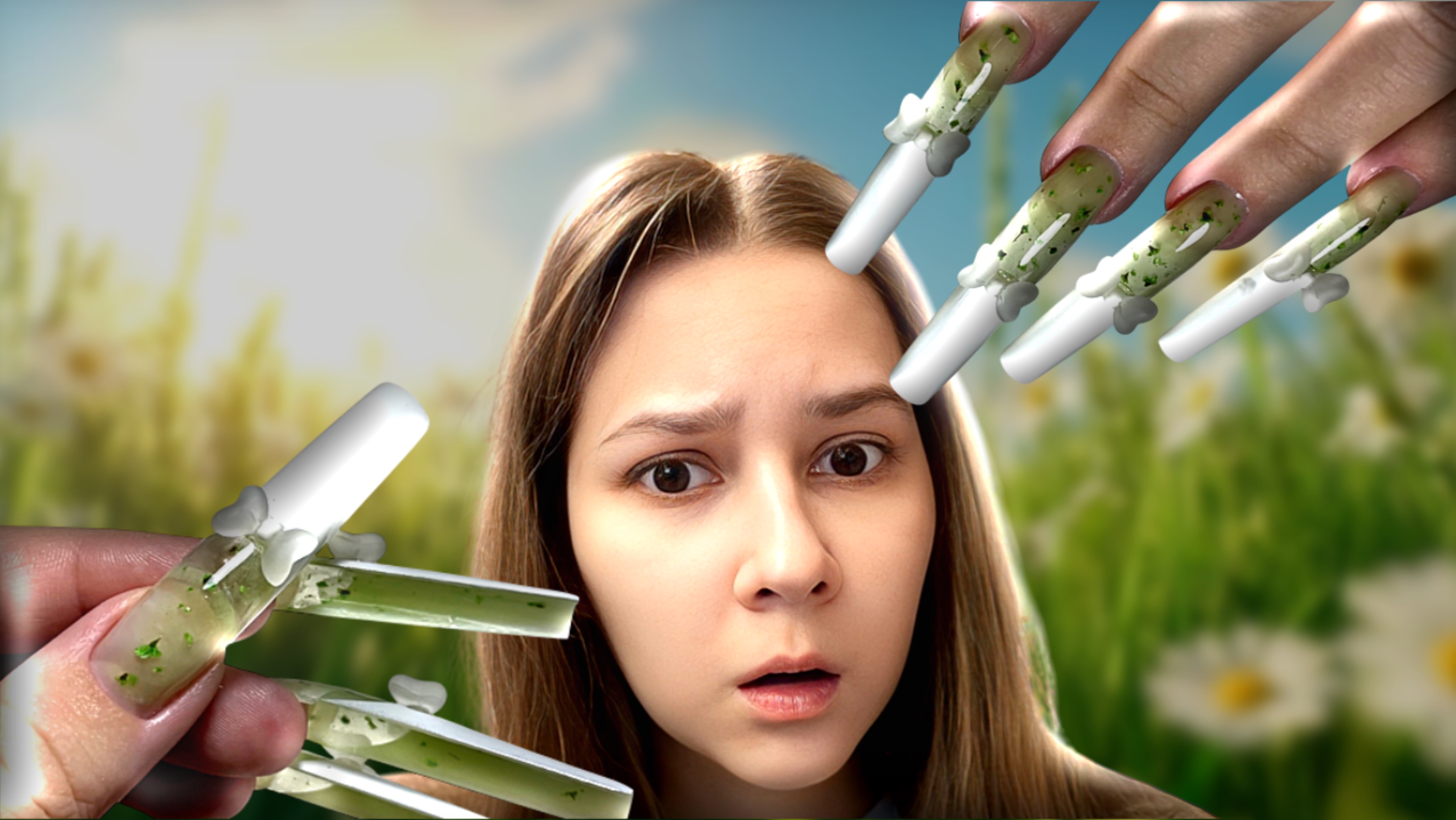 Я ДУМАЛА АЭРОГРАФ ЭТО БЫСТРО 😭
ВЕСЕННИЙ NAIL ART, ГЕЛЬ С СУХОЦВЕТАМИ