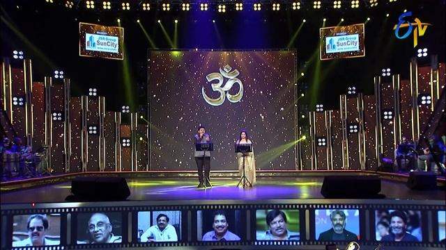 Omkaara Naadaanusandhanam Song | Partha Sarathy & Sunitha Performance|Swarabhishekam |7th March 202