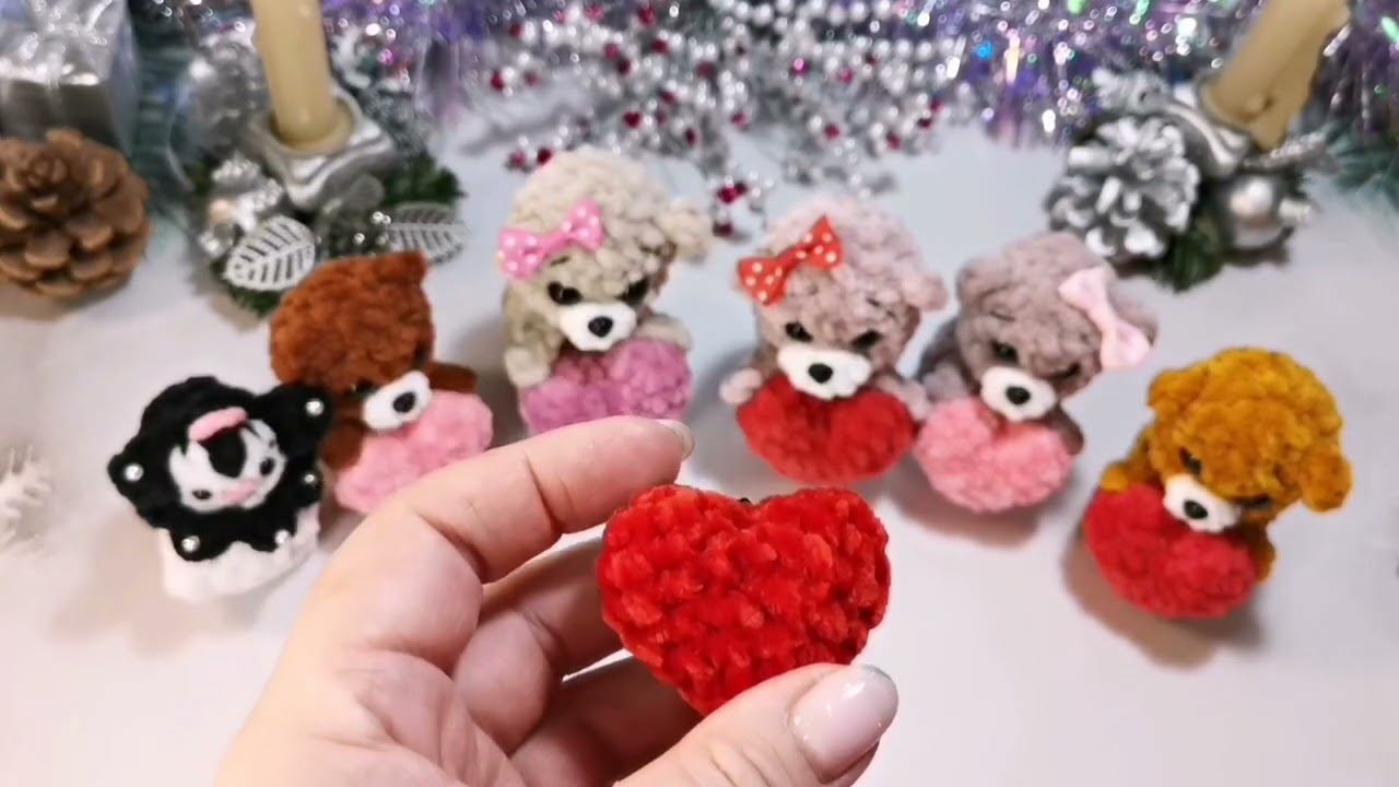 Вязовлог 2/25. Марафон, онлайн, челлендж. Новые игрушки и заказ. #вязаниеназаказ #crochet #игрушки