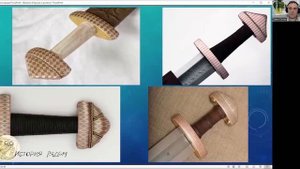 Мечи викингов - украшения рукоятей