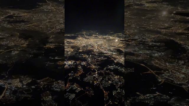 Москва под крылом самолета
